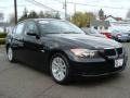 2007 Jet Black BMW 3 Series 328xi Sedan  photo #2