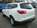2012 White Chevrolet Traverse LT AWD  photo #13
