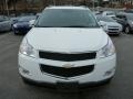 2012 White Chevrolet Traverse LT AWD  photo #14