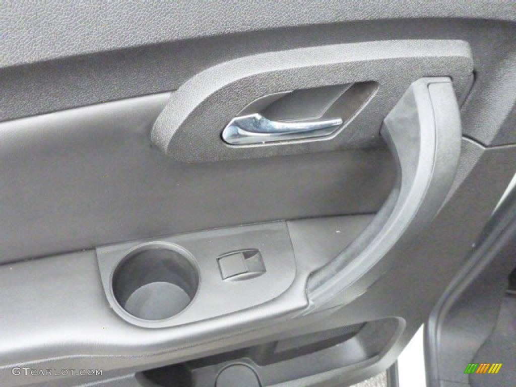 2012 Traverse LT AWD - White / Ebony photo #15