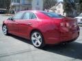 2013 Crystal Red Tintcoat Chevrolet Malibu LTZ  photo #7