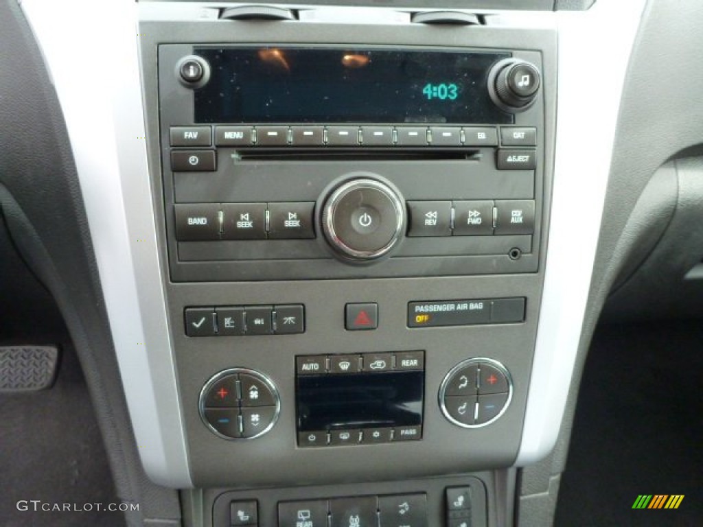 2012 Traverse LT AWD - White / Ebony photo #19