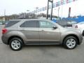 2010 Mocha Steel Metallic Chevrolet Equinox LT AWD  photo #10