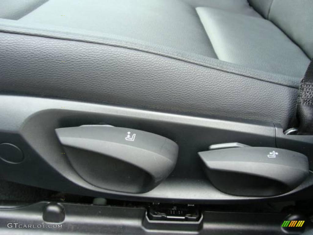 2007 3 Series 328xi Sedan - Jet Black / Black photo #11