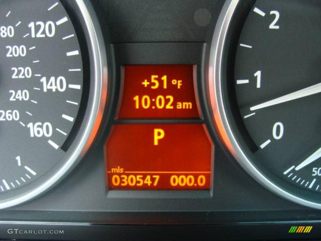 2007 3 Series 328xi Sedan - Jet Black / Black photo #14
