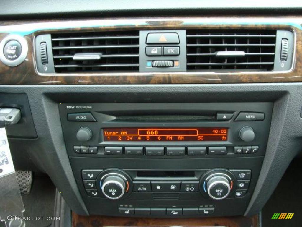 2007 3 Series 328xi Sedan - Jet Black / Black photo #15