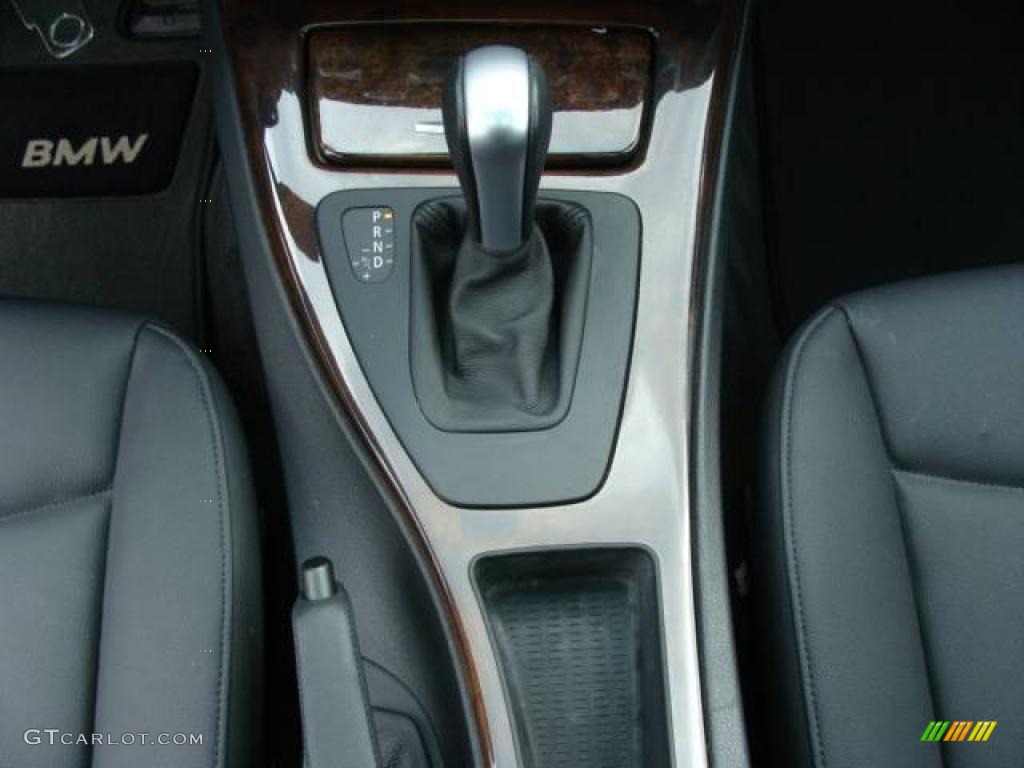 2007 3 Series 328xi Sedan - Jet Black / Black photo #16