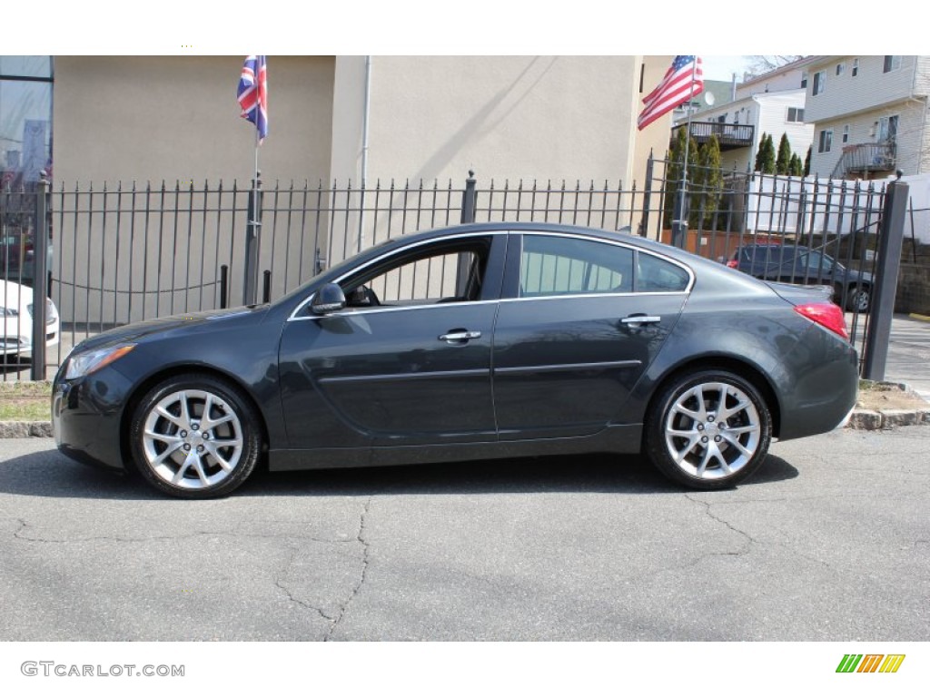 Smoky Gray Metallic 2012 Buick Regal GS Exterior Photo #79341302