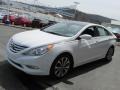 Shimmering White - Sonata Limited 2.0T Photo No. 3