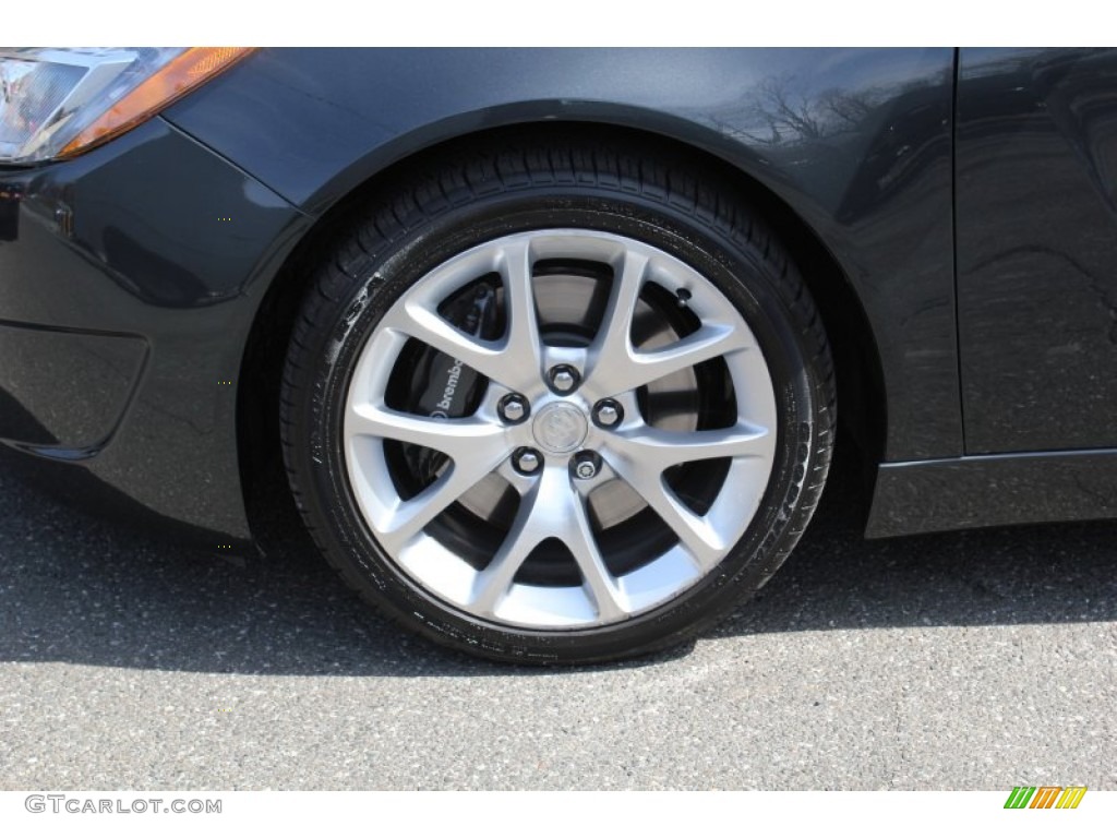 2012 Buick Regal GS Wheel Photo #79341409