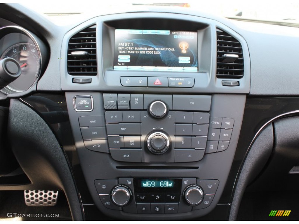 2012 Buick Regal GS Controls Photo #79341673