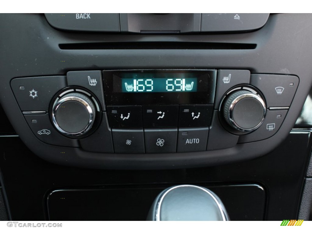 2012 Buick Regal GS Controls Photo #79341697