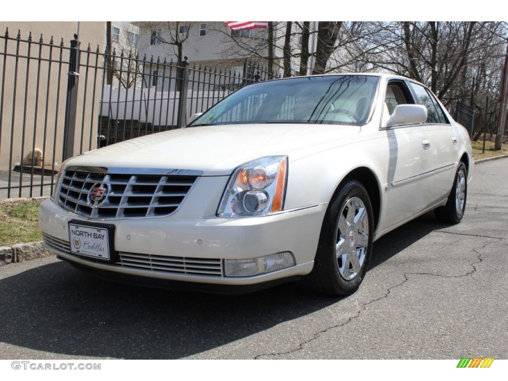 White Lightning Cadillac DTS