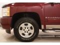 2008 Deep Ruby Metallic Chevrolet Silverado 1500 LT Extended Cab 4x4  photo #16