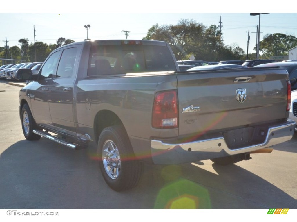 2010 Ram 2500 Big Horn Edition Crew Cab - Austin Tan Pearl / Light Pebble Beige/Bark Brown photo #3