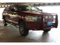 Flame Red 2008 Dodge Ram 2500 Laramie Quad Cab 4x4
