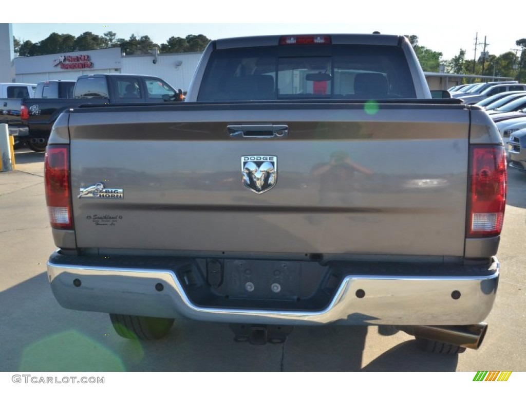 2010 Ram 2500 Big Horn Edition Crew Cab - Austin Tan Pearl / Light Pebble Beige/Bark Brown photo #4