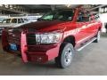 Flame Red - Ram 2500 Laramie Quad Cab 4x4 Photo No. 3