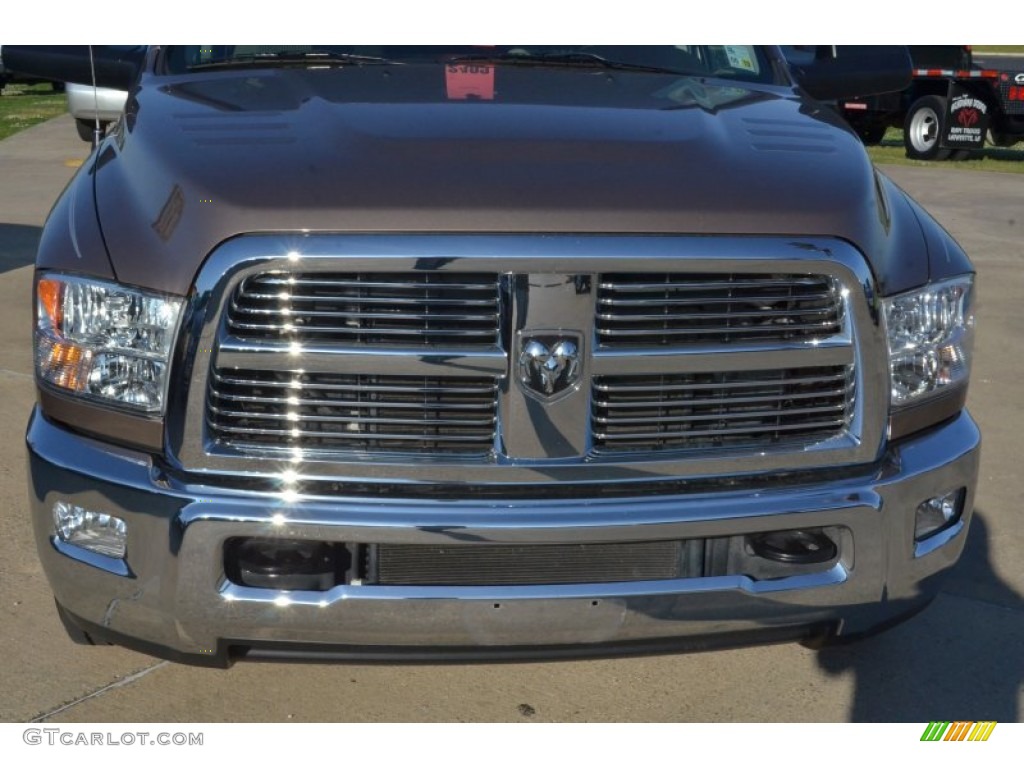 2010 Ram 2500 Big Horn Edition Crew Cab - Austin Tan Pearl / Light Pebble Beige/Bark Brown photo #9