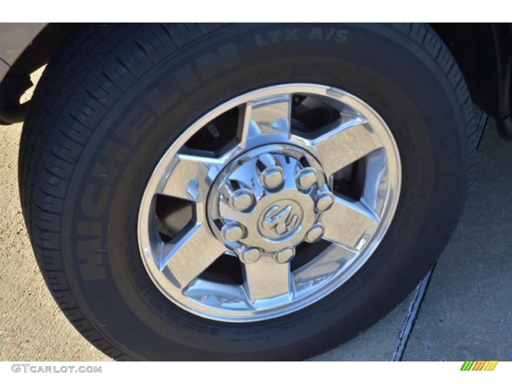 2010 Ram 2500 Big Horn Edition Crew Cab - Austin Tan Pearl / Light Pebble Beige/Bark Brown photo #11