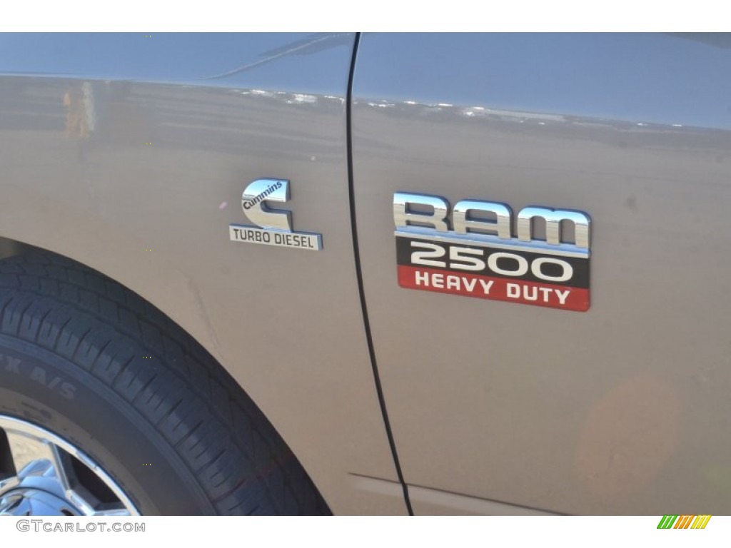 2010 Ram 2500 Big Horn Edition Crew Cab - Austin Tan Pearl / Light Pebble Beige/Bark Brown photo #12