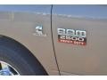 2010 Austin Tan Pearl Dodge Ram 2500 Big Horn Edition Crew Cab  photo #12