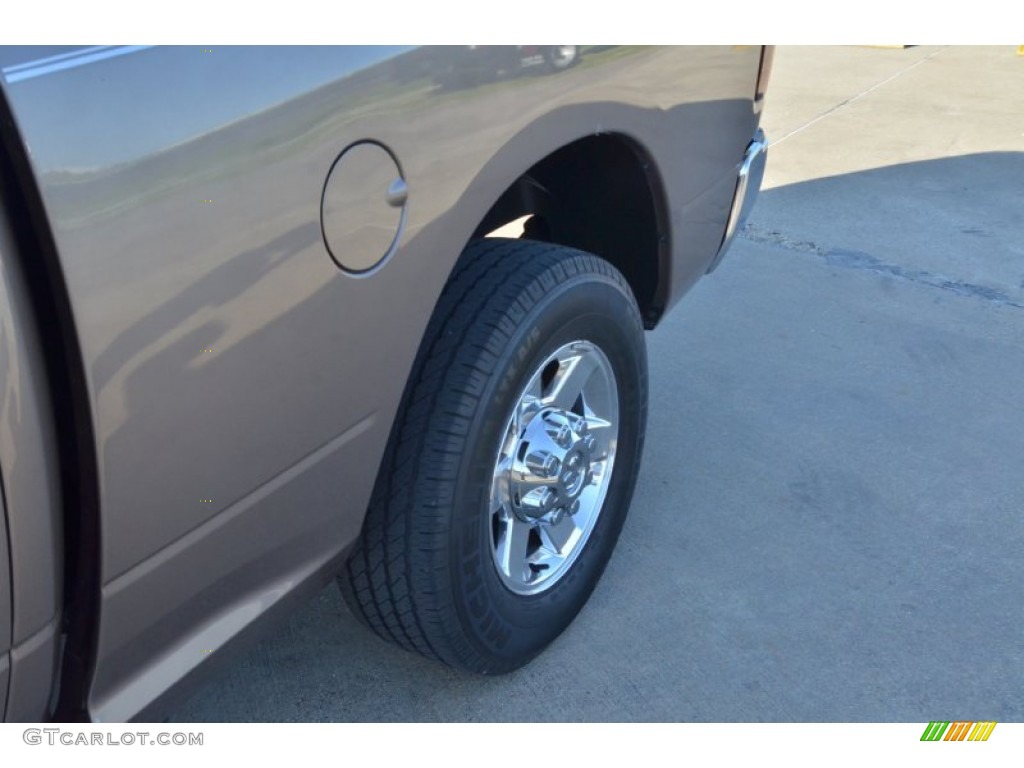 2010 Ram 2500 Big Horn Edition Crew Cab - Austin Tan Pearl / Light Pebble Beige/Bark Brown photo #13