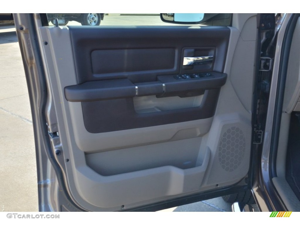 2010 Ram 2500 Big Horn Edition Crew Cab - Austin Tan Pearl / Light Pebble Beige/Bark Brown photo #14