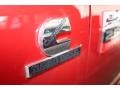 Flame Red - Ram 2500 Laramie Quad Cab 4x4 Photo No. 11