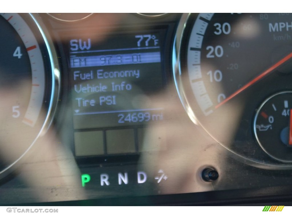2010 Ram 2500 Big Horn Edition Crew Cab - Austin Tan Pearl / Light Pebble Beige/Bark Brown photo #22