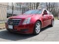 Crystal Red - CTS 4 AWD Sedan Photo No. 1