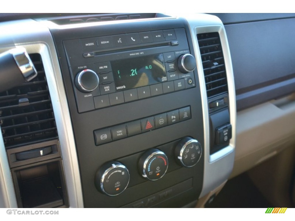 2010 Ram 2500 Big Horn Edition Crew Cab - Austin Tan Pearl / Light Pebble Beige/Bark Brown photo #23