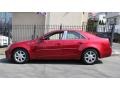 Crystal Red - CTS 4 AWD Sedan Photo No. 3
