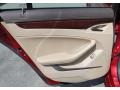 Crystal Red - CTS 4 AWD Sedan Photo No. 15