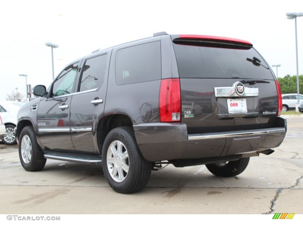 2010 Escalade  - Galaxy Gray / Ebony photo #3