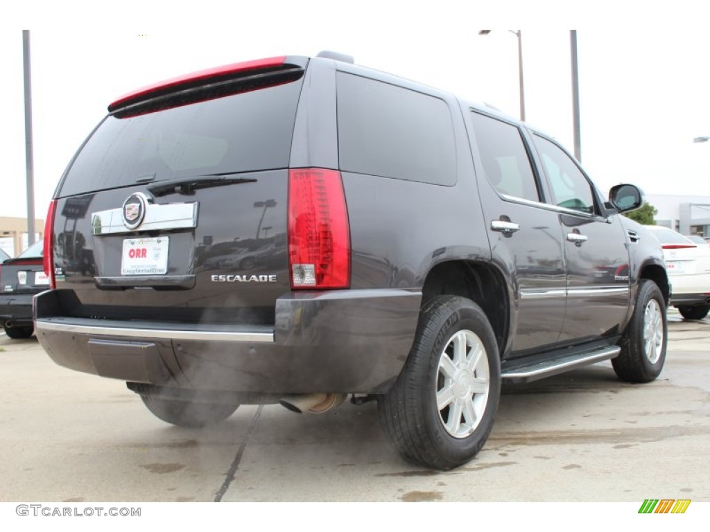 2010 Escalade  - Galaxy Gray / Ebony photo #4