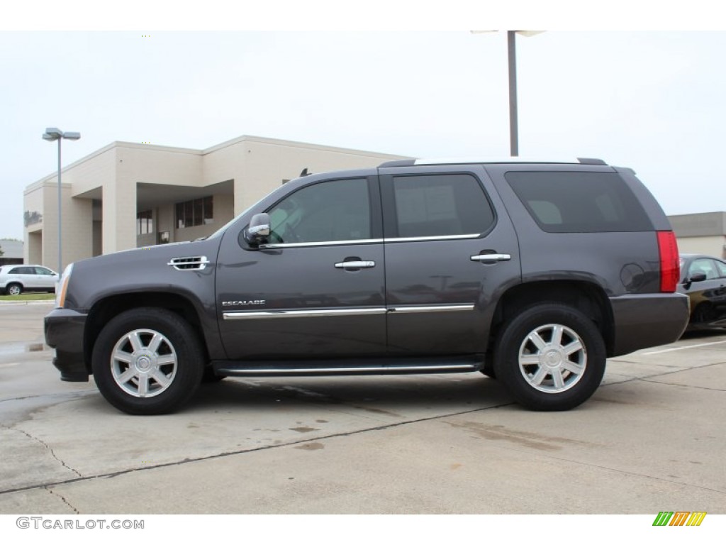 Galaxy Gray 2010 Cadillac Escalade Standard Escalade Model Exterior Photo #79342831