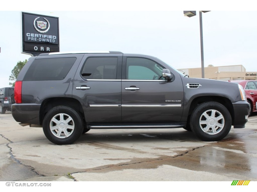 2010 Escalade  - Galaxy Gray / Ebony photo #6