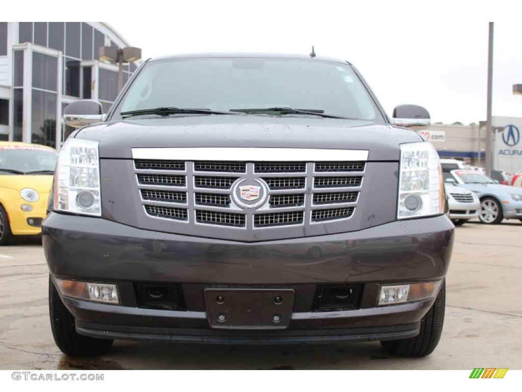 2010 Escalade  - Galaxy Gray / Ebony photo #7