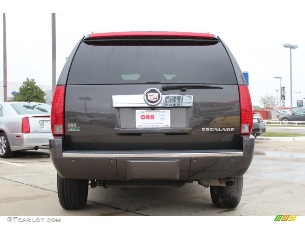 2010 Escalade  - Galaxy Gray / Ebony photo #8