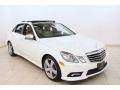 2010 Arctic White Mercedes-Benz E 350 4Matic Sedan  photo #1