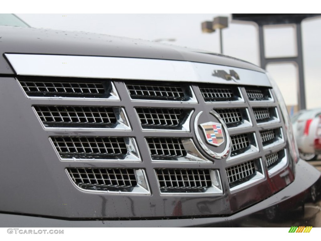 2010 Escalade  - Galaxy Gray / Ebony photo #9