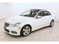 2010 Arctic White Mercedes-Benz E 350 4Matic Sedan  photo #3