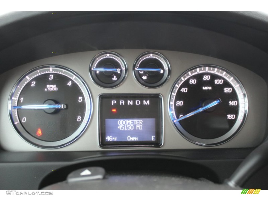 2010 Cadillac Escalade Standard Escalade Model Gauges Photo #79343156