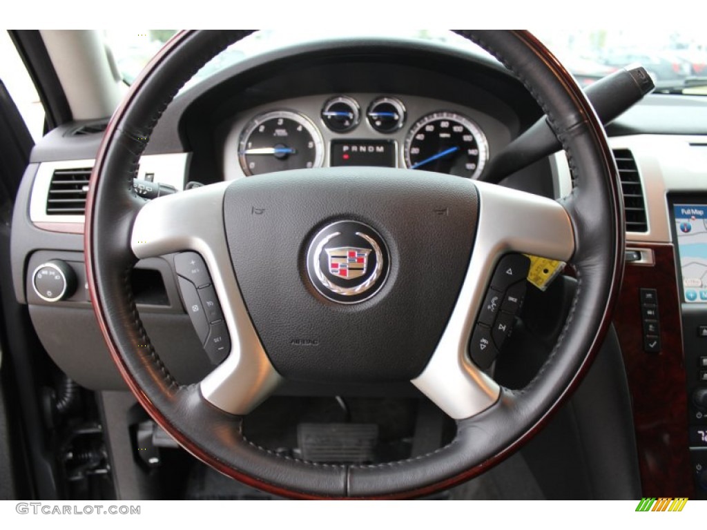 2010 Cadillac Escalade Standard Escalade Model Steering Wheel Photos