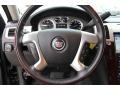 Ebony 2010 Cadillac Escalade Standard Escalade Model Steering Wheel