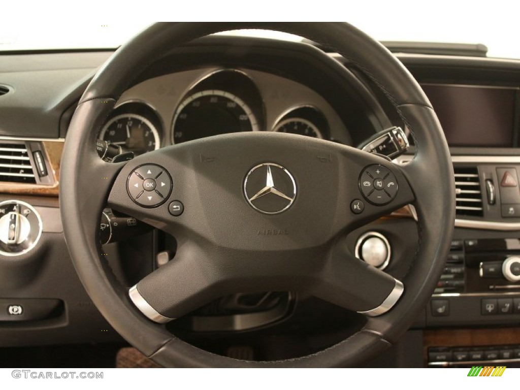 2010 E 350 4Matic Sedan - Arctic White / Almond Beige photo #9