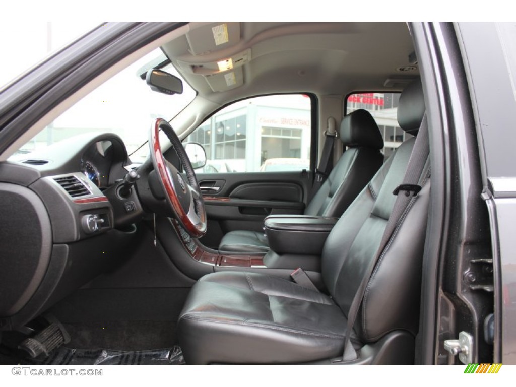 Ebony Interior 2010 Cadillac Escalade Standard Escalade Model Photo #79343228