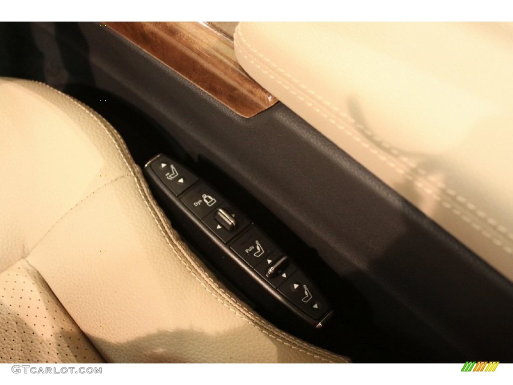 2010 E 350 4Matic Sedan - Arctic White / Almond Beige photo #12