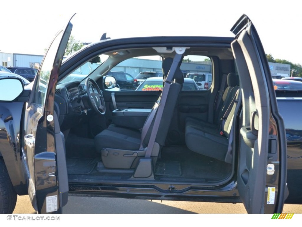 2011 Silverado 1500 LT Extended Cab - Black / Ebony photo #17